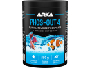 Phos-Out 4 Granule - Iron Hydroxide Phosphate Remover (550 g, 1000 ml) ARKA