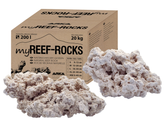 myReef-Rocks natuurlijke aragoniet rotsen 18-30 cm, 20 kg ARKA