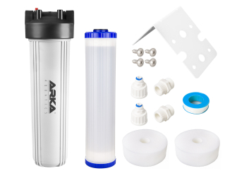 ARKA® myAQUA MultiFiltro 4 L - incL Cartuccia Filtro & Attrezzatura ARKA