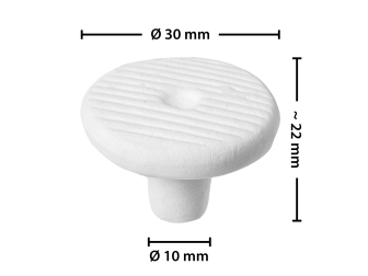 ARKA® myRécif - CoralPlots rund 30 mm - 12 Stück ARKA