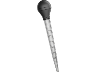 Multifunction-Pipette con Spazzola per la Pulizia - Capacità 50 ml - 30 cm ARKA