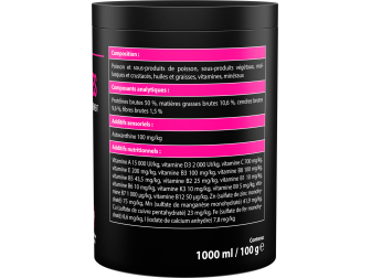 Marin Flakes - Flockenfutter 1000 ml (100 g) ARKA