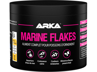 Marin Flakes - Flockenfutter 500 ml (50 g) ARKA