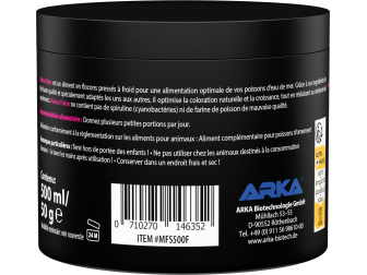 Marin Flakes - Flake Food500 ml (50 g) ARKA