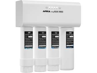 ARKA® myAqua1900 - Sistema ad osmosi inversa per fino a 1900 L / giorno ARKA