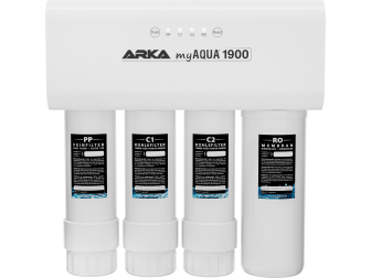 ARKA® myAqua1900 - Sistema ad osmosi inversa per fino a 1900 L / giorno ARKA