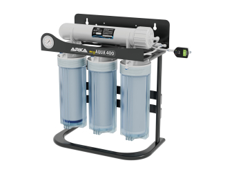 ARKA® myAqua400 - Sistema ad Osmosi Inversa con Pompa ad alta pressione, fino a 400L / giorno ARKA