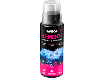 Elementi - Micro e Macro Elementi per Coralli (118 ml) ARKA