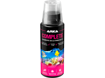 Complete - Increase the KH Value / Stabilize the pH Value (118 ml) ARKA