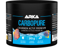 Carbopure - Carbón activado en pellets, activado con vapor y lavado con ácido (243 g, 500 ml) ARKA