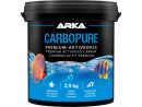 Carbopure - Steam-Activated, Pelletized & Acid Washed Activated Carbon (2.9 kg, 5 L) ARKA