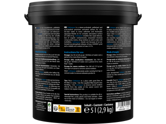 Carbopure - Carbone Attivo a Vapore, pelletizzato e Lavato con Acido (2,9 kg, 5 L) ARKA