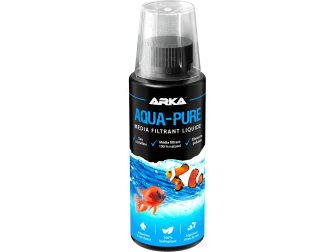 Aqua-Pure - Liquid Filter Media with Bacteria (118 ml) ARKA
