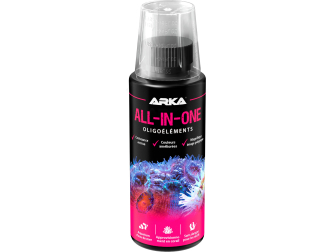 All in One - Fornitura di Oligoelementi per Coralli (118 ml) ARKA