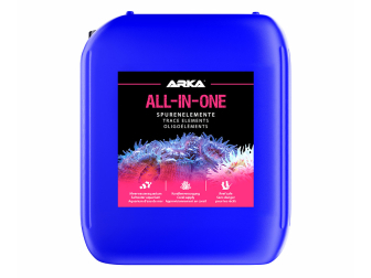 All in One - Spurenelemente Versorgung für Korallen (5 L) ARKA