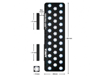 ARKA® myReef - Frag Support Deck with magnet, 32 holes ARKA