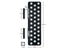 ARKA® myReef - Frag Support Deck with magnet, 32 holes ARKA