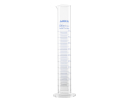 Cilindro medidor de vidrio de borosilicato 3.3 en calidad de laboratorio ARKA