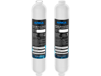 ARKA® myAqua190/380 - Fein- & Aktivkohlefilter-Set, je 1 Stk. ARKA