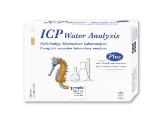 Analisi dell'acqua ICP PLUS TROPIC MARIN