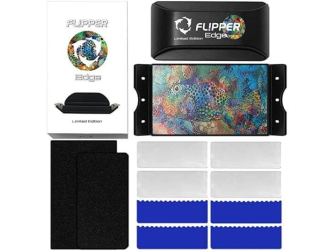 Flipper Edge Max 2 in 1 pulitore magnetico 2 lame FLIPPER