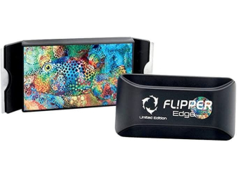 Flipper Edge Max 2 in 1 pulitore magnetico 2 lame FLIPPER