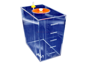 Coral Box LiquidBox 2,5 Liter Orange