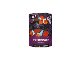 Instant Ocean Sea Salt 1 kg Aquarium system