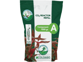 COLOMBO CO2 REACTOR REFILL 1000 grams