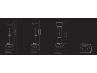 TORQ Dock Nyos G2 (solo la base)