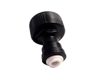 Unión adaptador hembra - roscado 3/4'' - Push in 1/4''