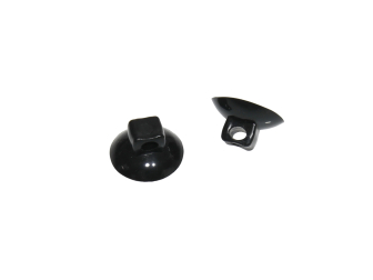 JBL Ventouse à anneau élast.,dia 6mm, 2pces