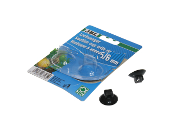 JBL Ventosa con anello elastico, diametro 6mm, 2 pezzi