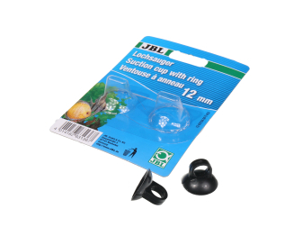 JBL Suction cup with elastic ring, diameter 12 mm, 2 pieces