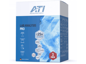 ATI® 3 Pack Laboratory Analysis Pro ICP Lot de 3