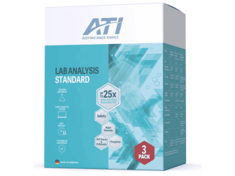 ATI Analyse ICP-OES Basisset van 3