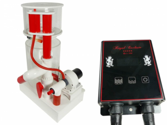 Bubble King DeLuxe 250 externo con BK DC Nueva versión Royal Exclusiv 78-BKDC-2