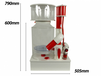 Bubble King DeLuxe 300 external with BK DC New version Royal Exclusiv 80-BKDC-2