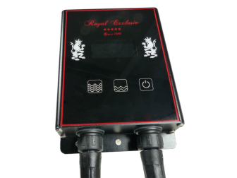 Bubble King DeLuxe 500 extern met BK DC Nieuwe versie Royal Exclusiv 84-BKDC-2