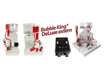 Bubble King DeLuxe 650 external with BK DC New version Royal Exclusiv 86-BKDC-2