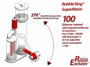 Bubble King Supermarin 100 Interne met RDX + Bubble trap Royal Exclusiv 87-RDX-2