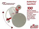 Bubble King Supermarin 100 Interno con RDX + Trampa de burbujas Royal Exclusiv 87-RDX-2
