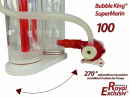 Bubble King Supermarin 100 Interne met RDX + Bubble trap Royal Exclusiv 87-RDX-2