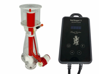 Bubble King Doble Cono 130 Interno con opción de conexiones RDX 2 Royal Exclusiv 505-RDX-2