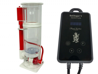 MBK Mini Bubble King 160 con RDX SLIM Royal Exclusiv 501-RDX-2