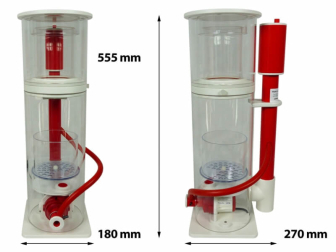 MBK Mini Bubble King 160 con RDX SLIM Royal Exclusiv 501-RDX-2