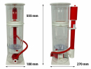 MBK Mini Bubble King 160 mit RDX SLIM Royal Exclusiv 501-RDX-2