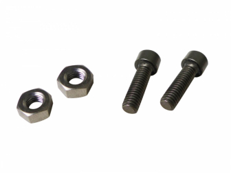 RD5 ECO reserveonderdelen M6 x 22 Royal Exclusiv 2x Schroef met moer Set 6x22 mm Titan voor 130-200W HP