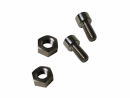 BKDC24V reserveonderdelen M6 x 16 Royal Exclusiv 2x Schroefset 6x16 mm Titanium