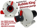 RD BK DC 2500 Royal Exclusiv 3 jaar garantie Red Dragon Bubble King DC 2500 l-h externe425-EX-W3-2